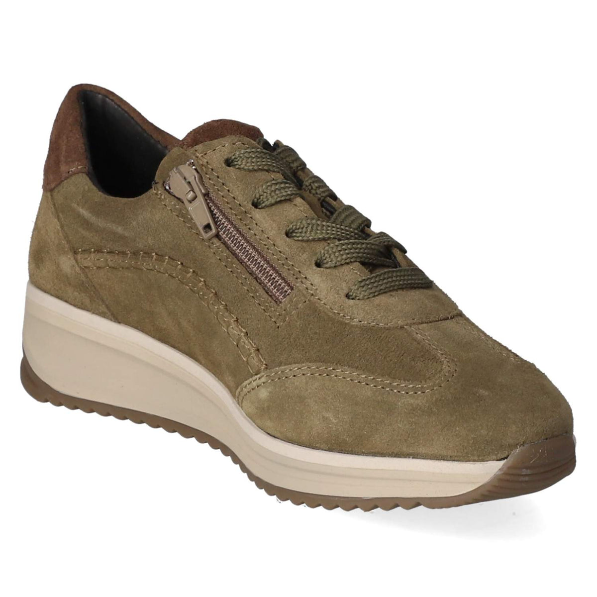 Low Sneaker AMBER Grün