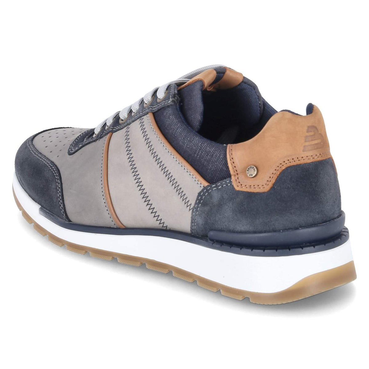 Low Sneaker Blau
