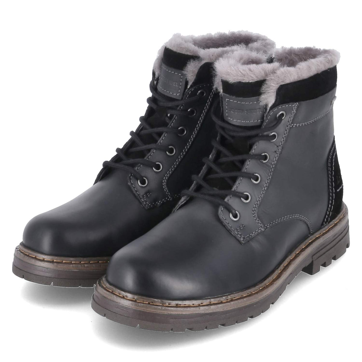Winterboots CURTIS 50 Schwarz