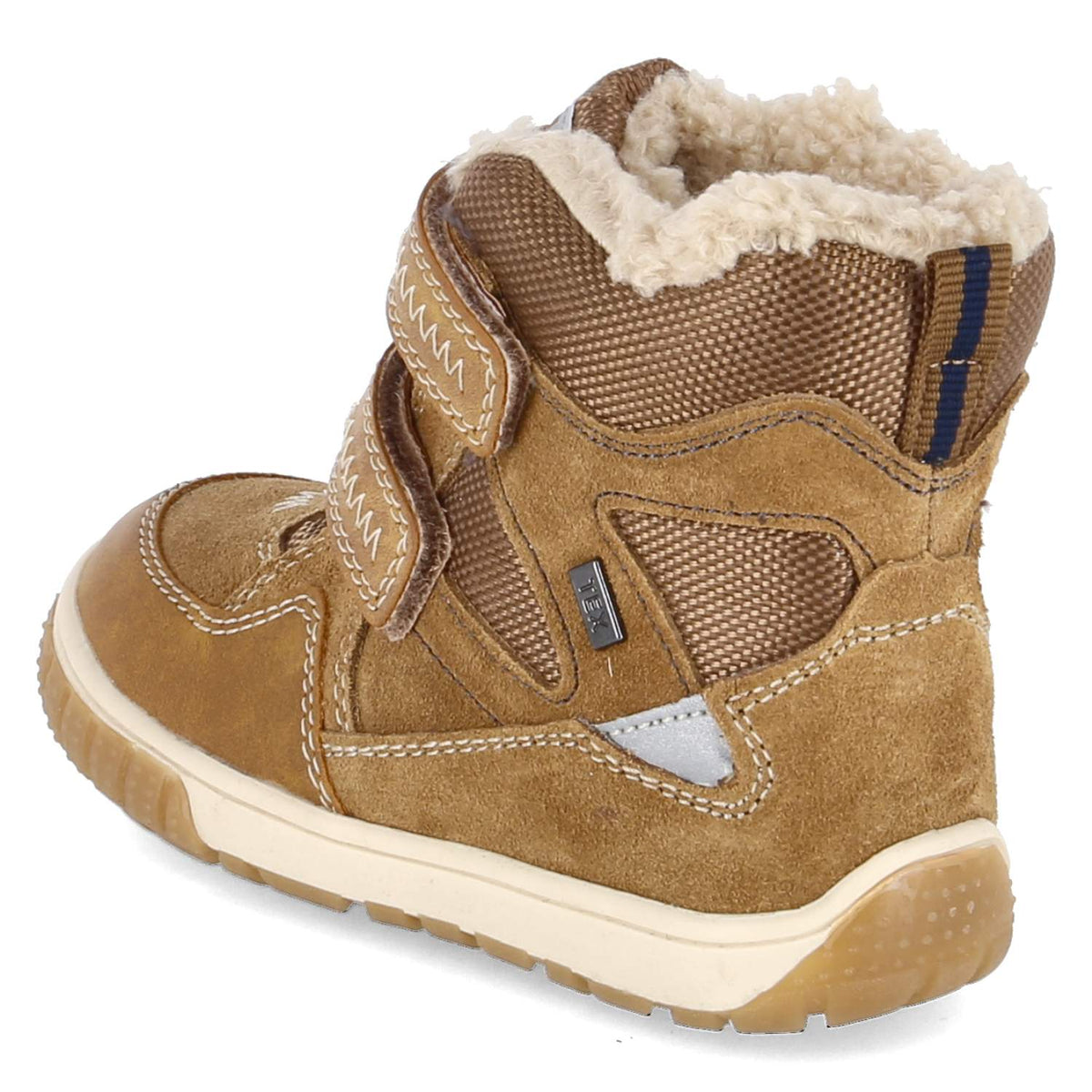 Winterstiefeletten Braun