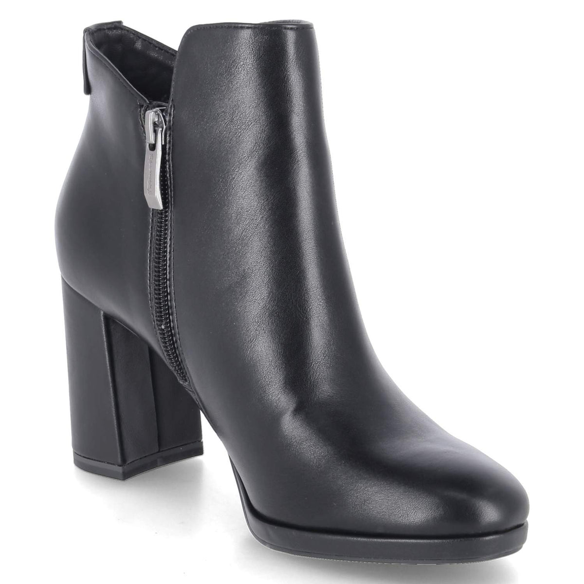Ankle Boots Schwarz