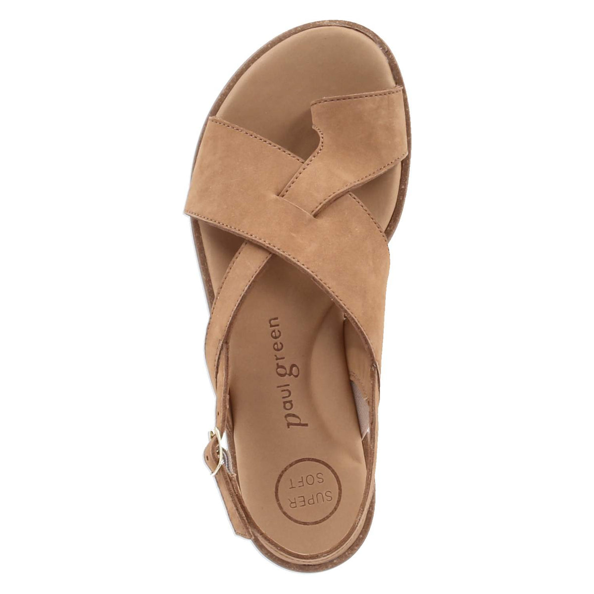Sandalen Braun