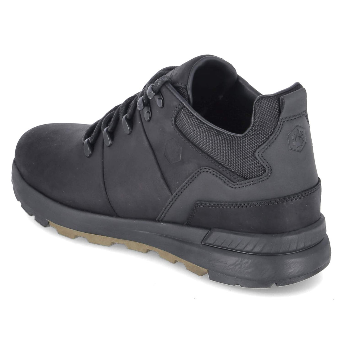 Halbschuhe DOMINIC Schwarz