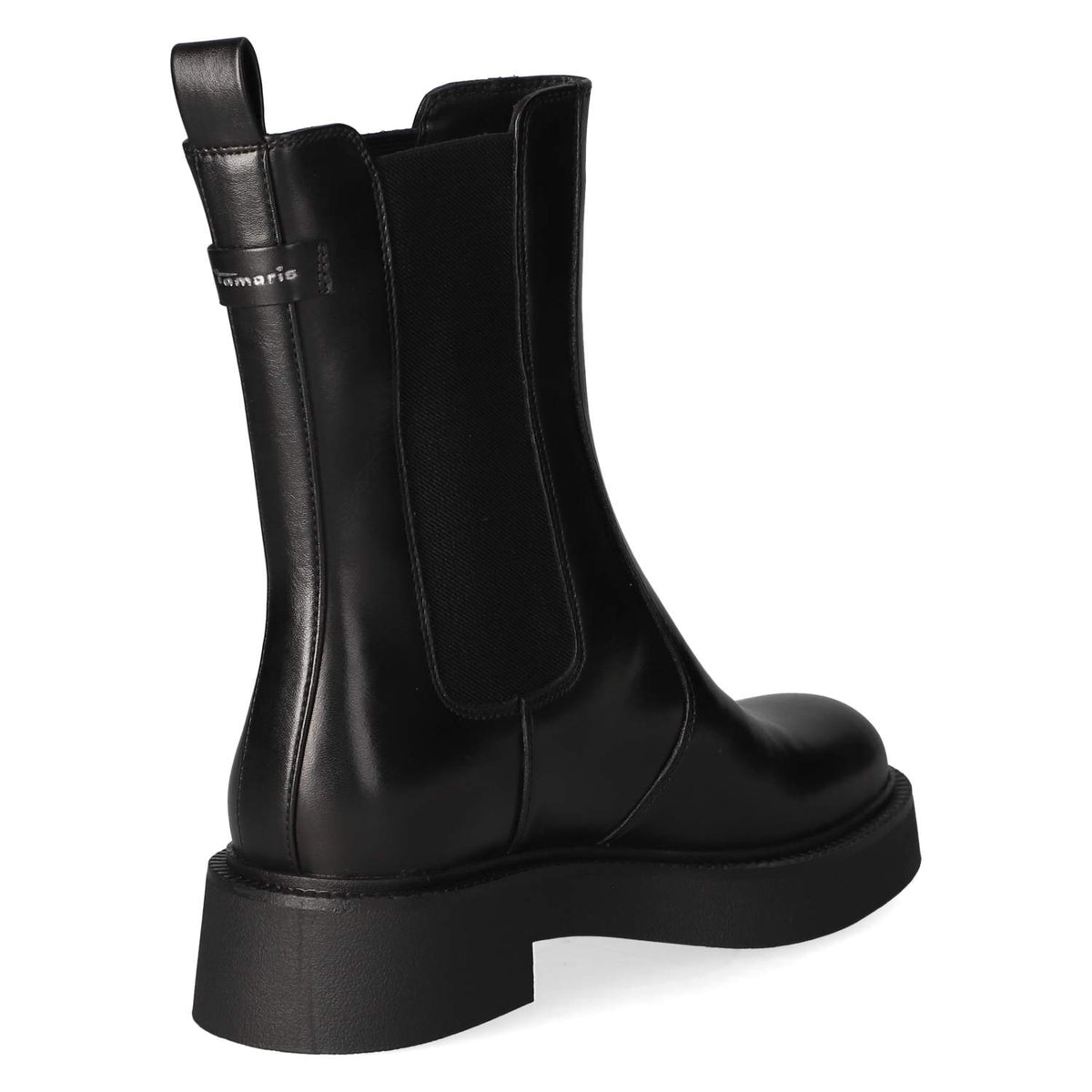 Chelsea Boots Schwarz
