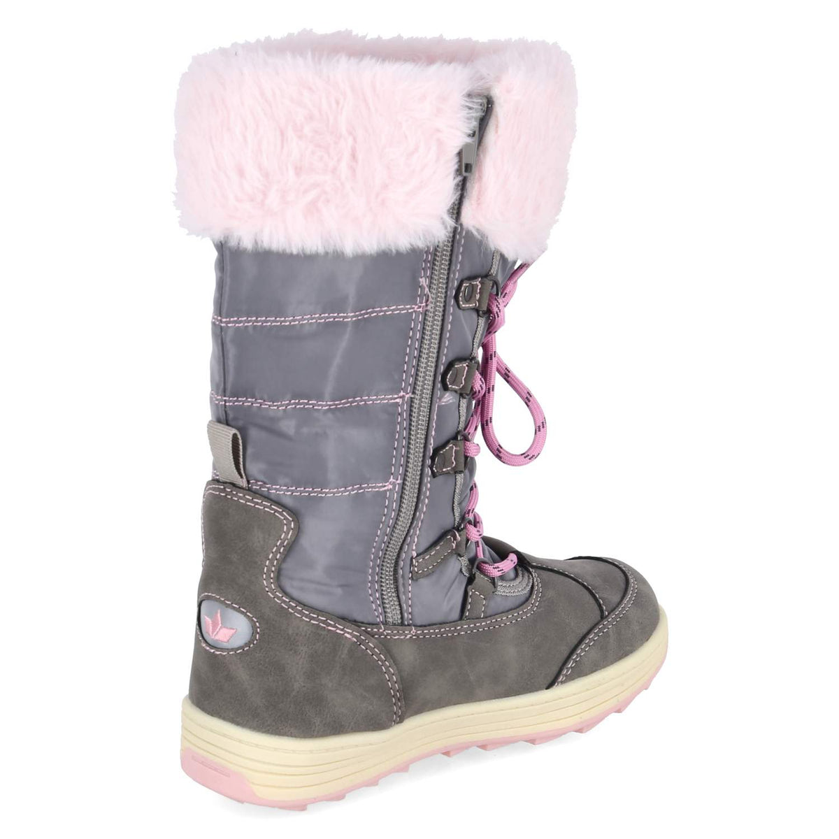 Snowboots NELLIE Grau