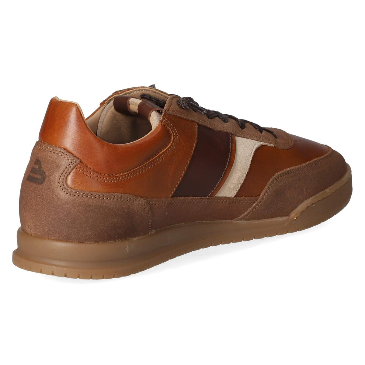 Low Sneaker Braun
