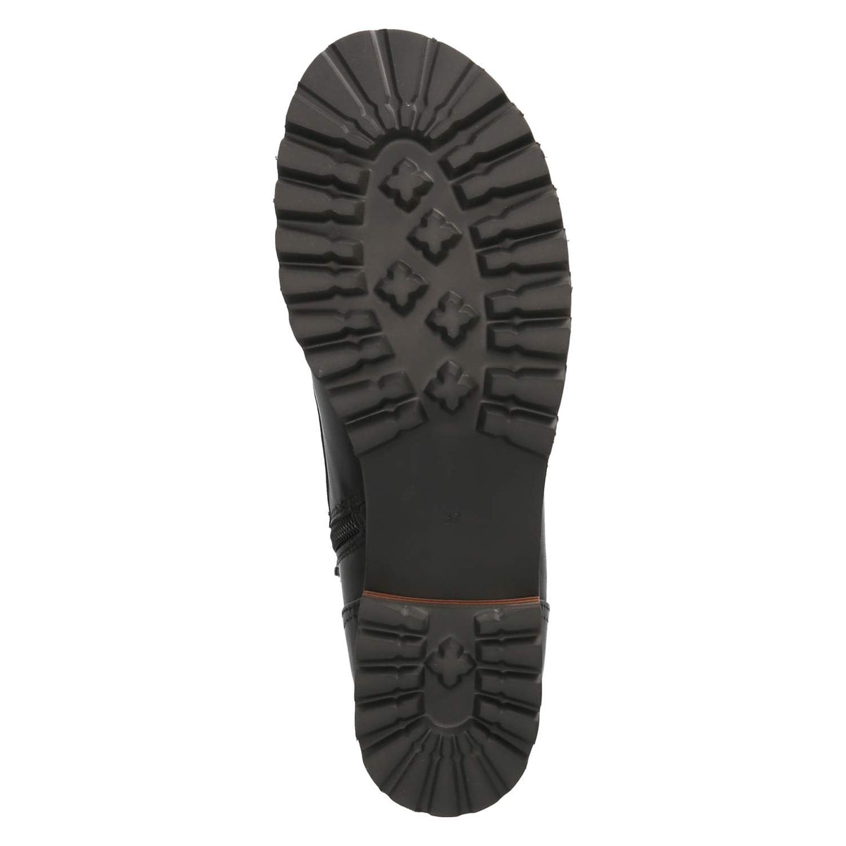 Schnürstiefeletten Schwarz