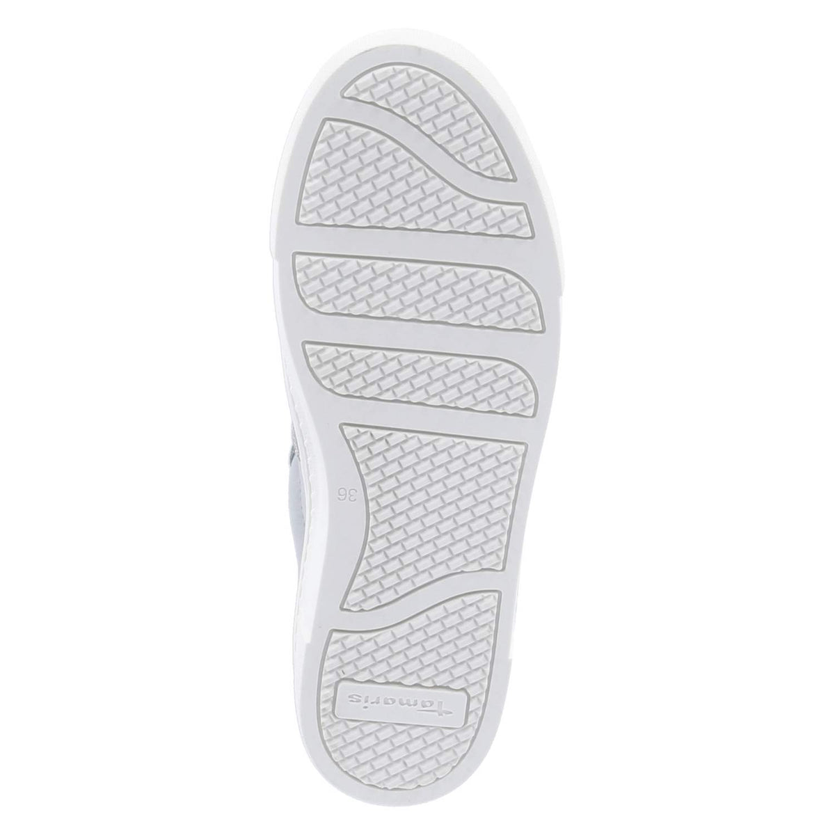Low Sneaker Blau