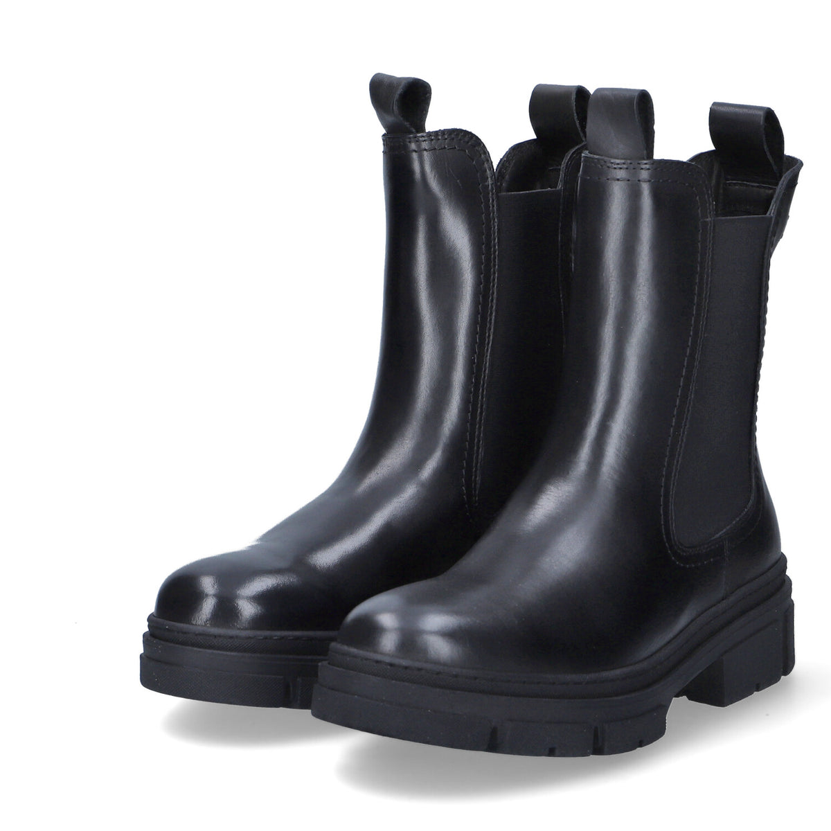 Stiefeletten Schwarz