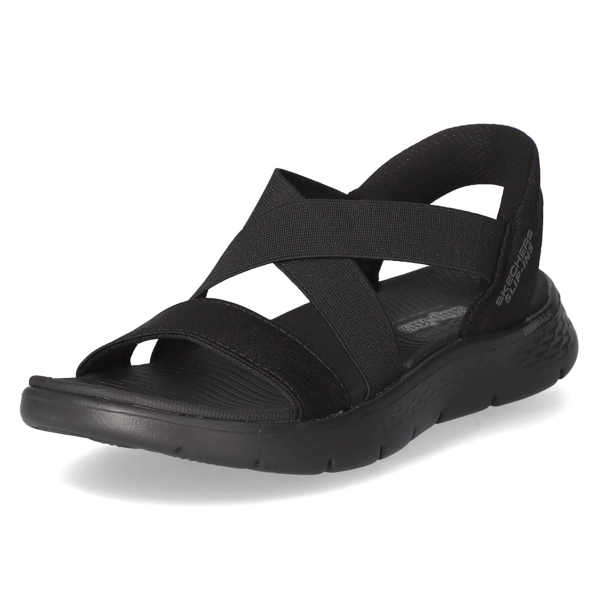 Sandalen GLIMMER UP Schwarz