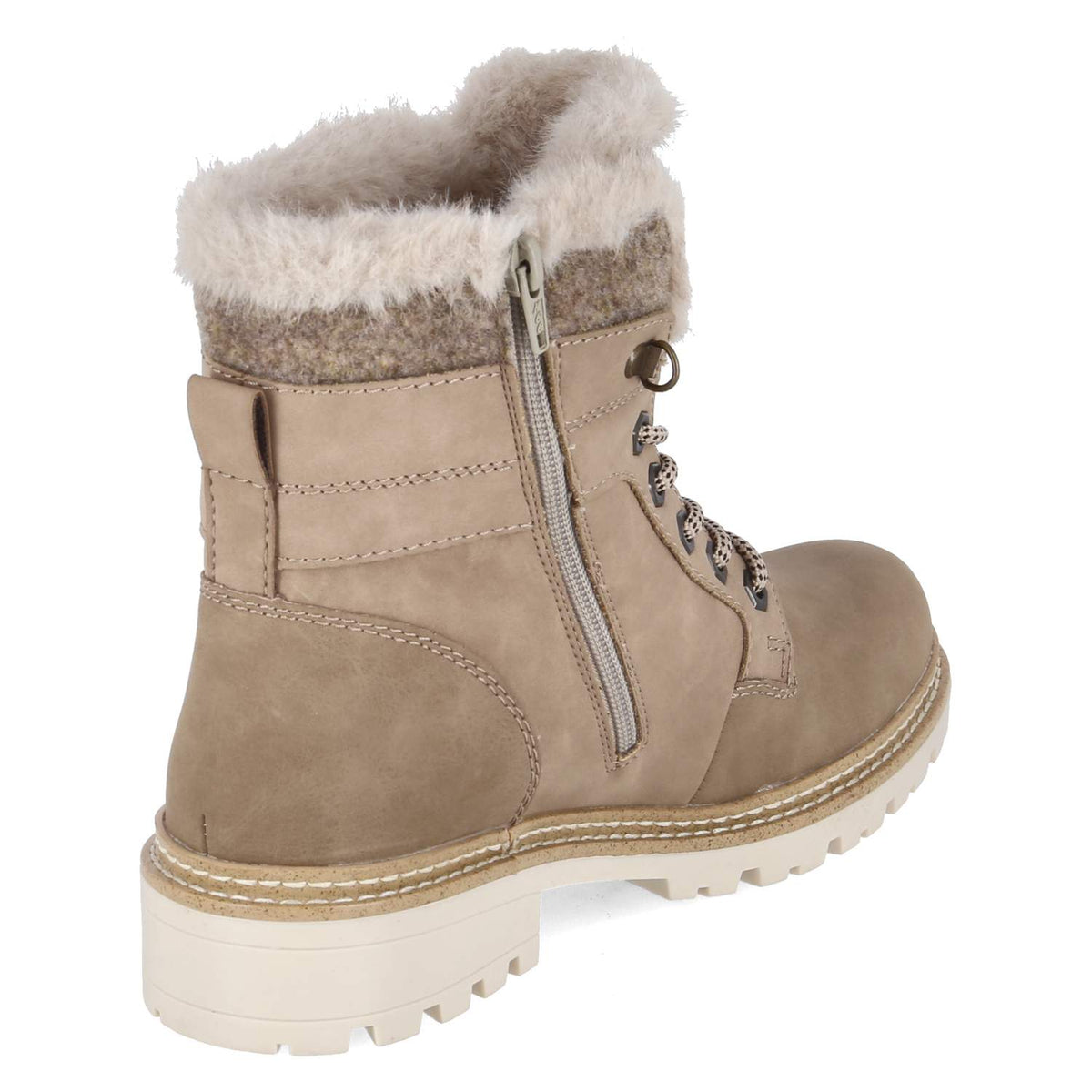Winterboots Beige