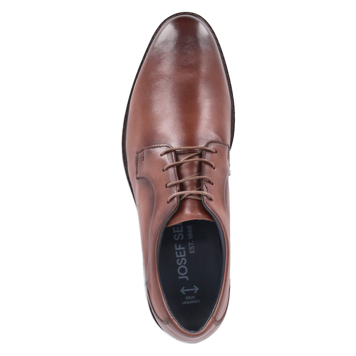 Halbschuhe DESMOND 01 Braun