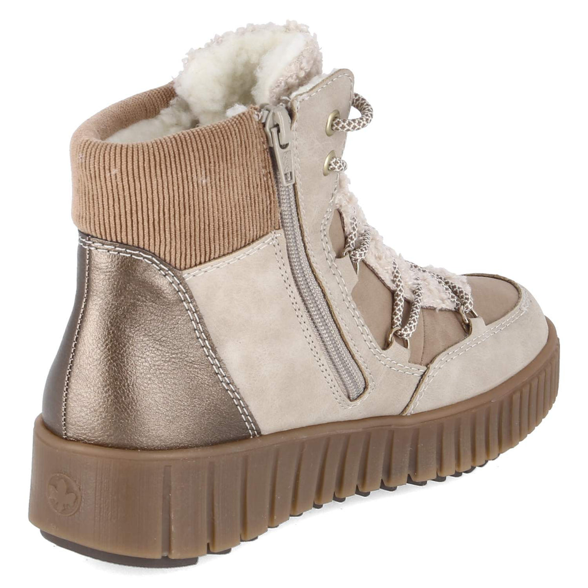 Winterboots Beige