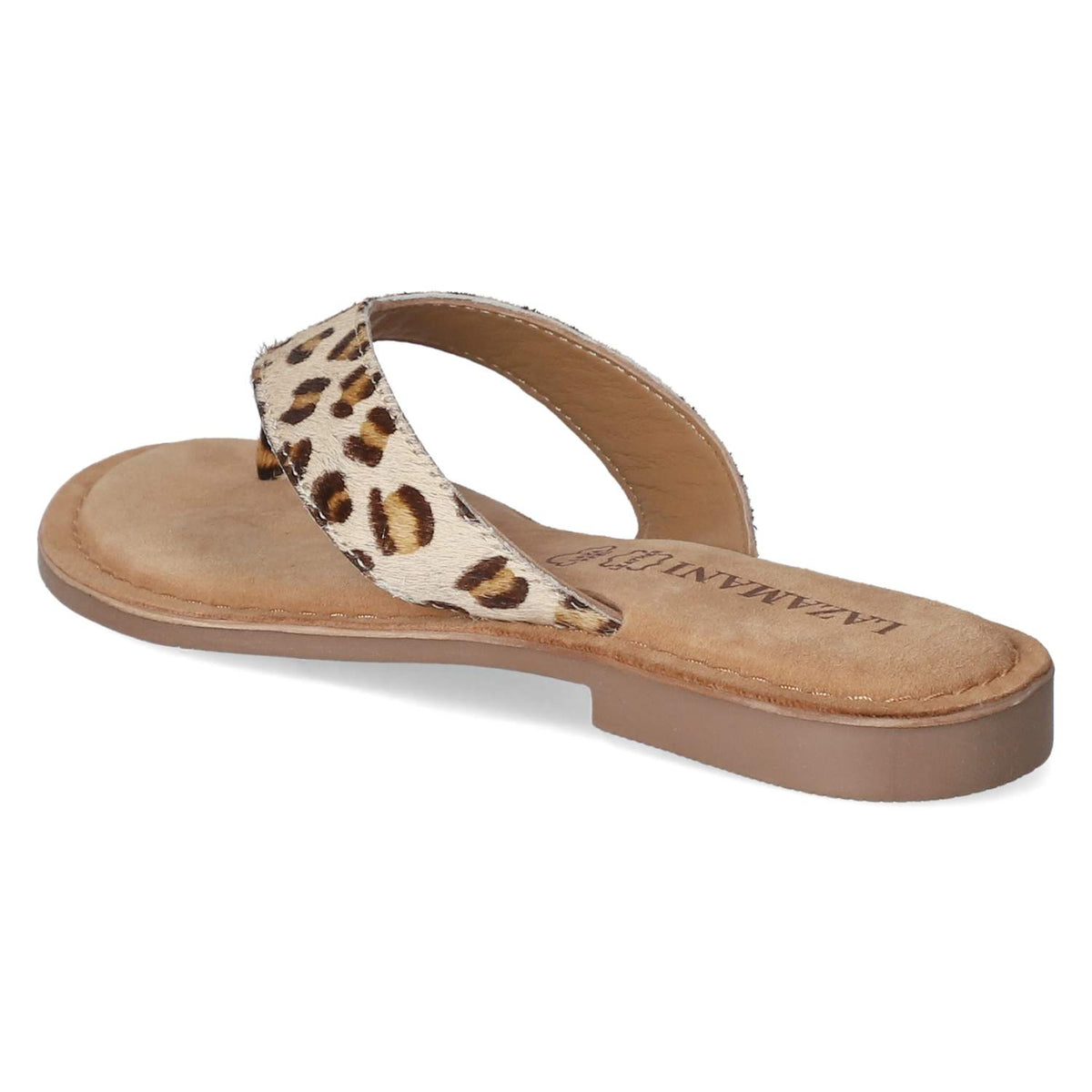 Zehentrenner Beige