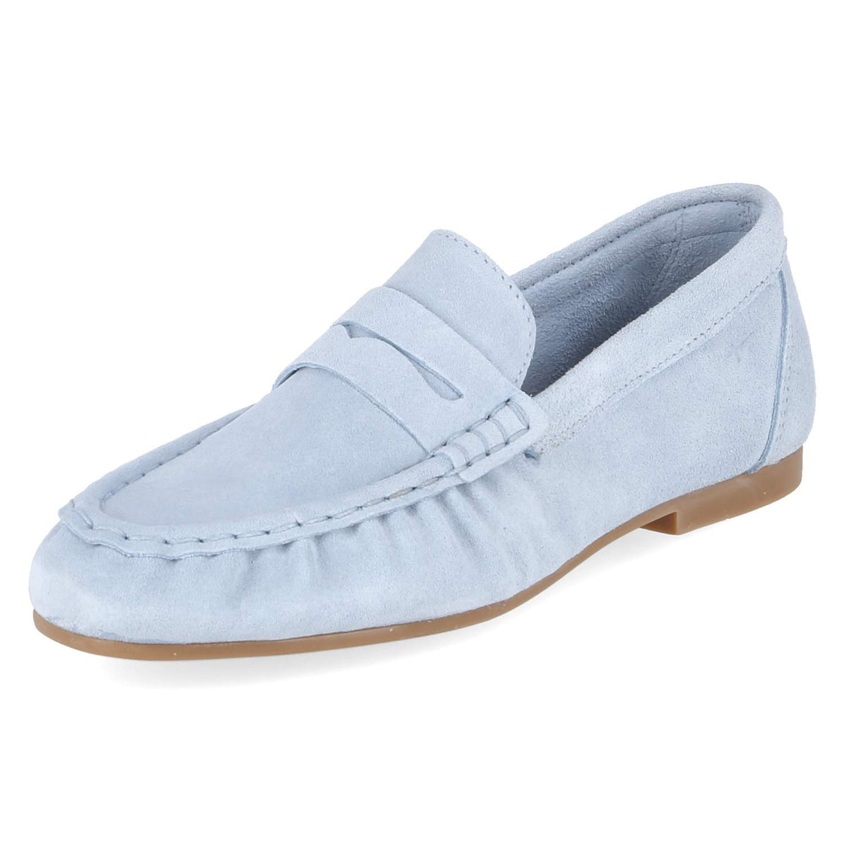 Mokassins Blau