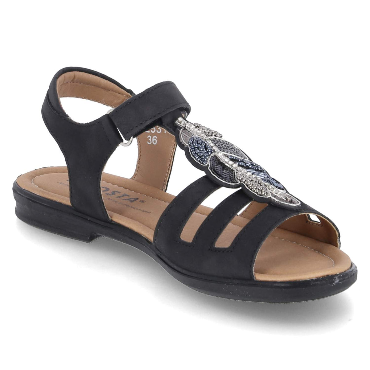 Sandalen AMELIE Schwarz