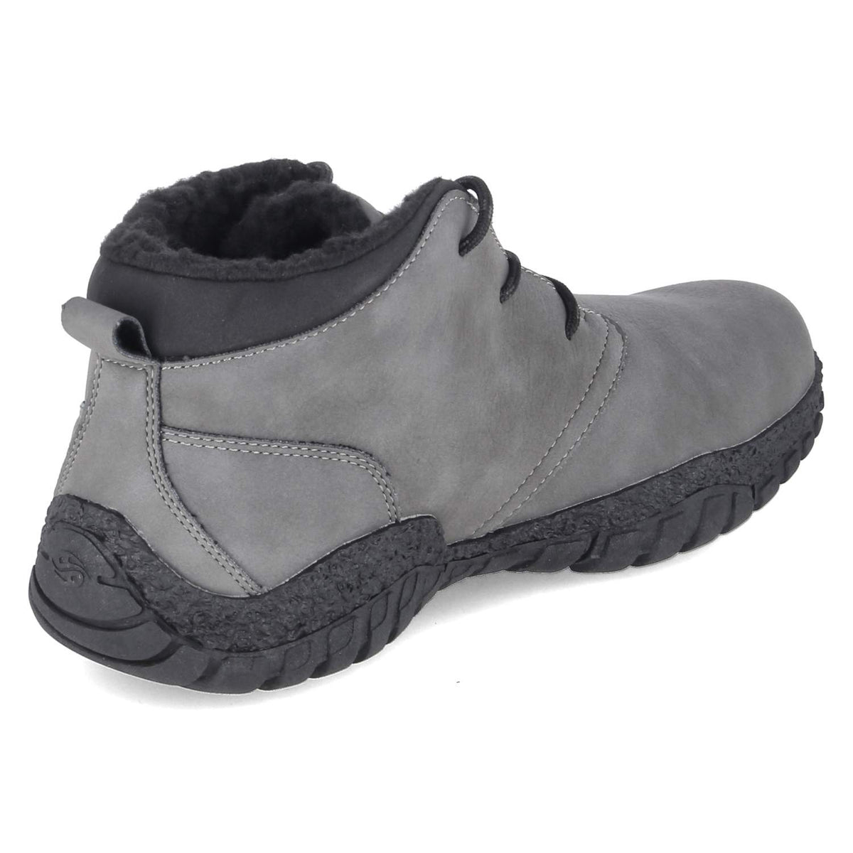 Winterboots Grau