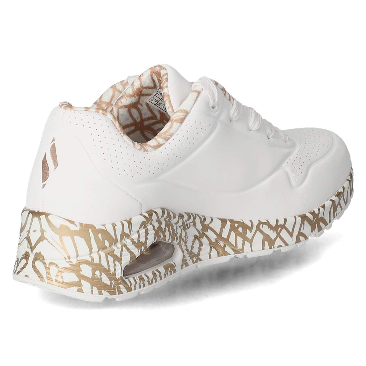 Sneaker LOVING LOVE Weiß