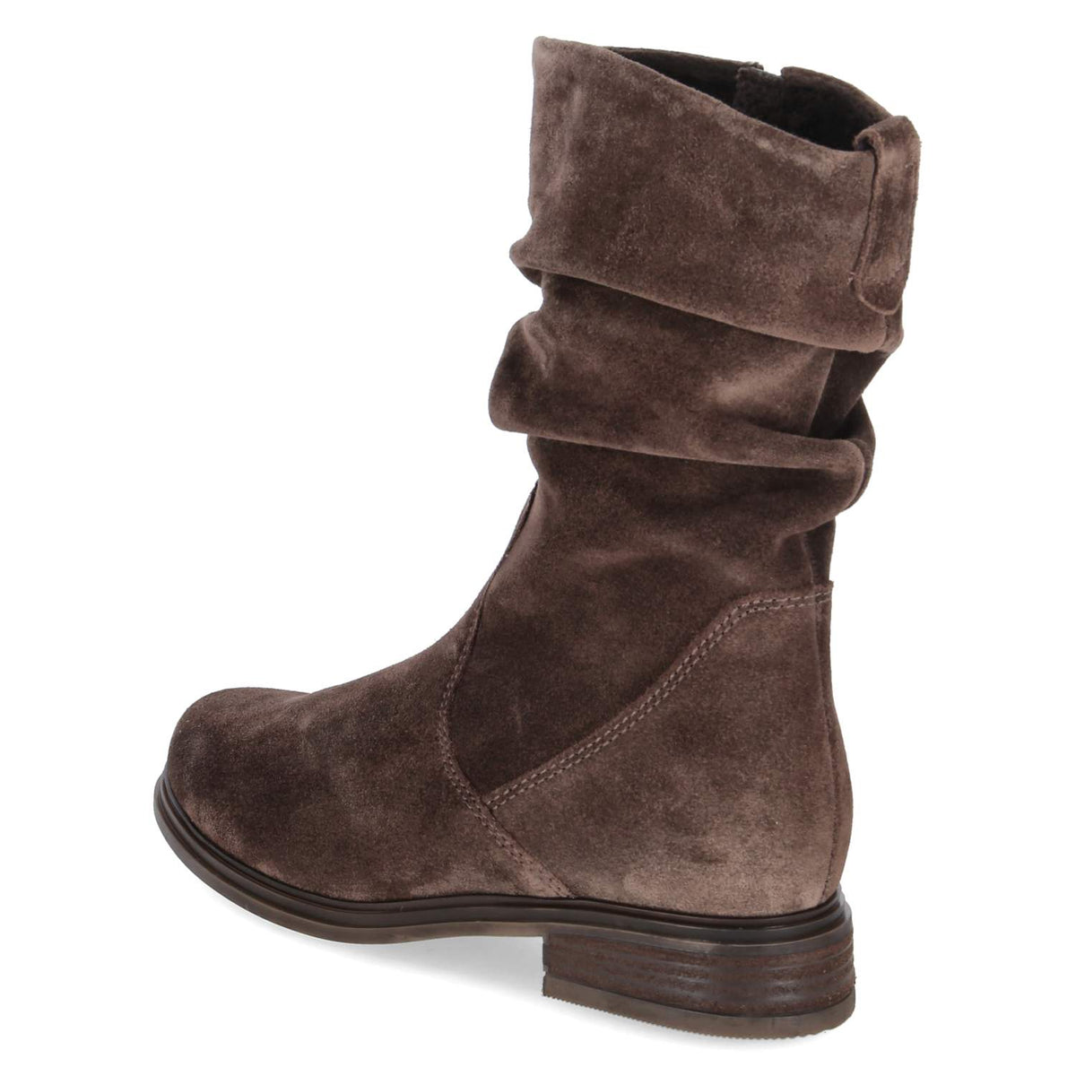 Slouchy Boots Braun