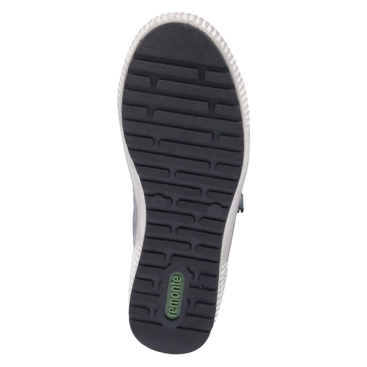 Halbschuhe Blau