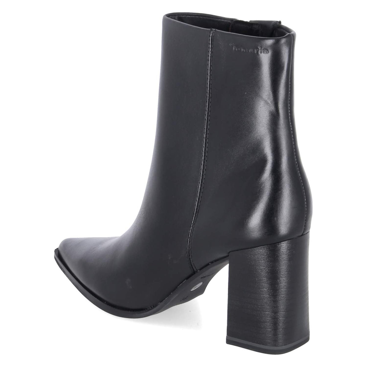 Ankle Boots Schwarz