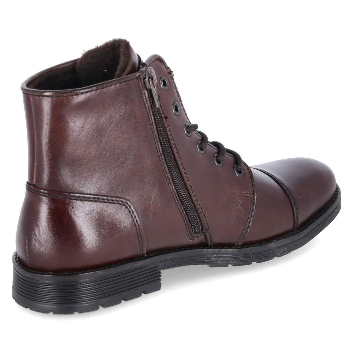 Stiefeletten Braun