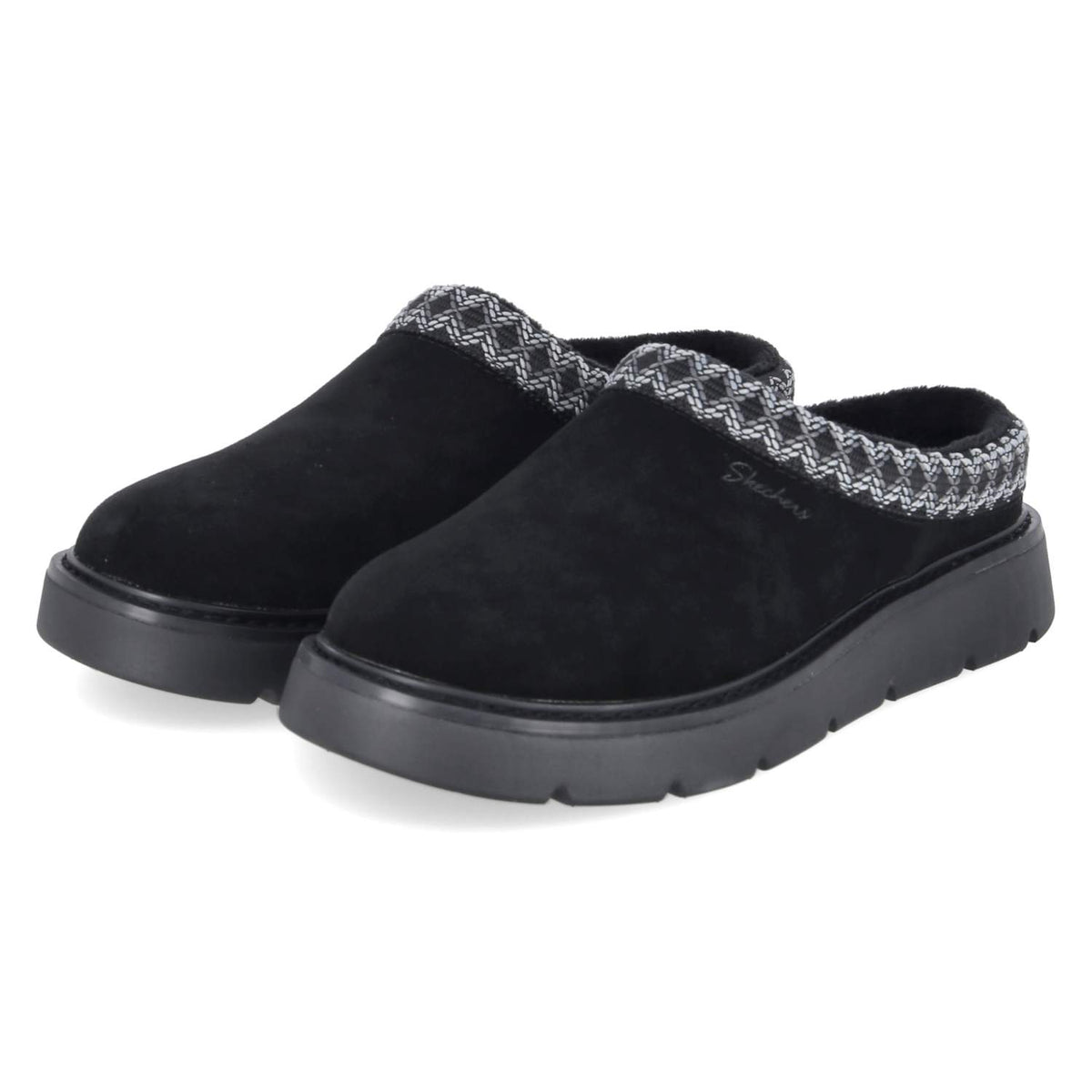 Hausschuhe KEEPSAKES COZY COZY CASCADE Schwarz