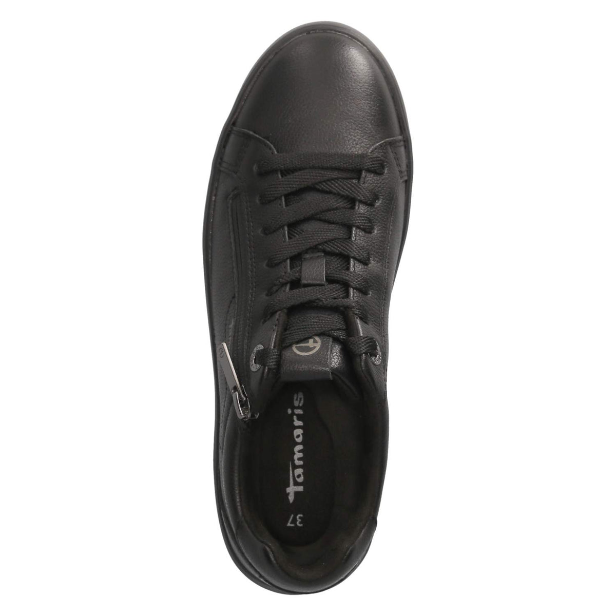 Low Sneaker Schwarz