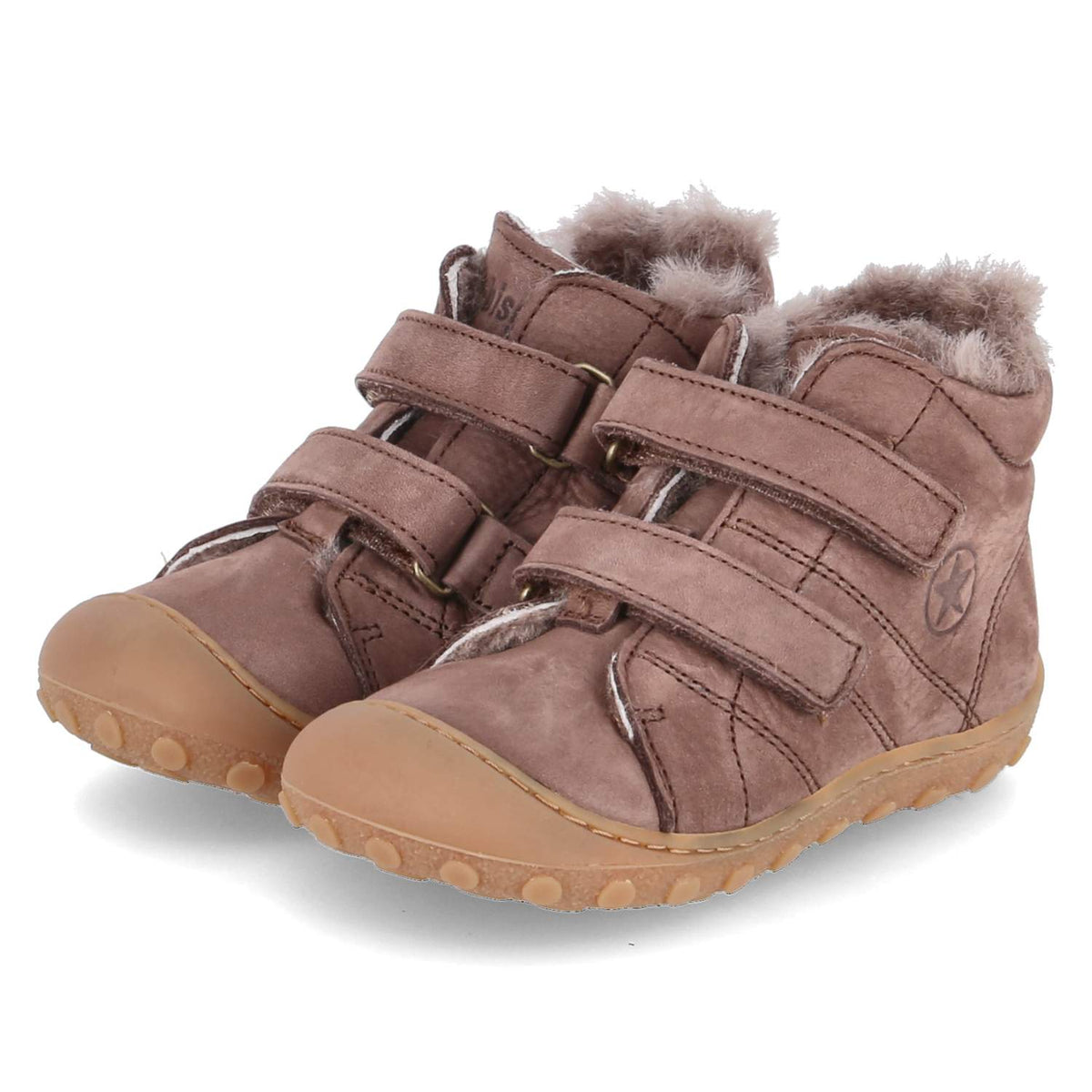 Winterstiefeletten HALE V LAMB Braun