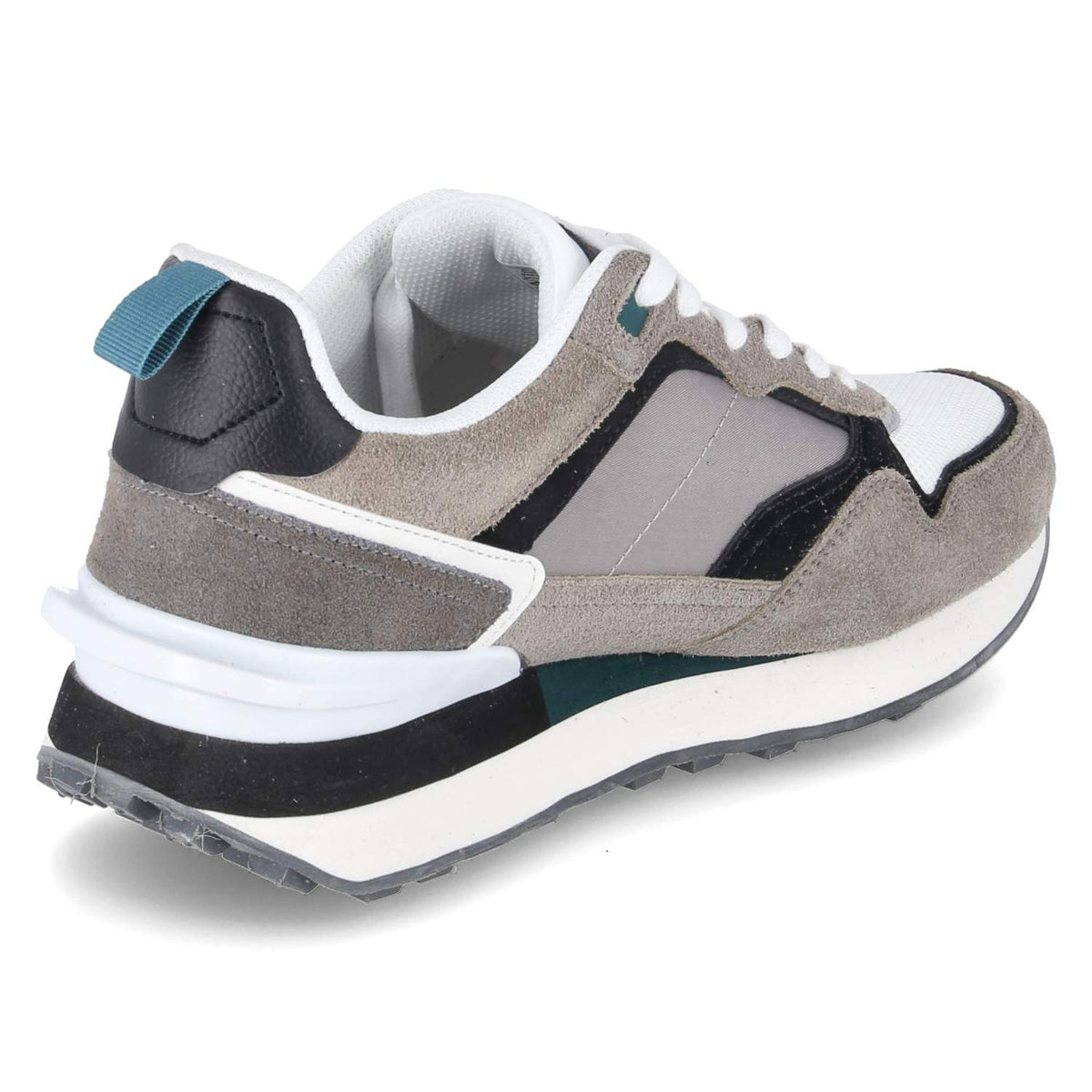 Low Sneaker Grau