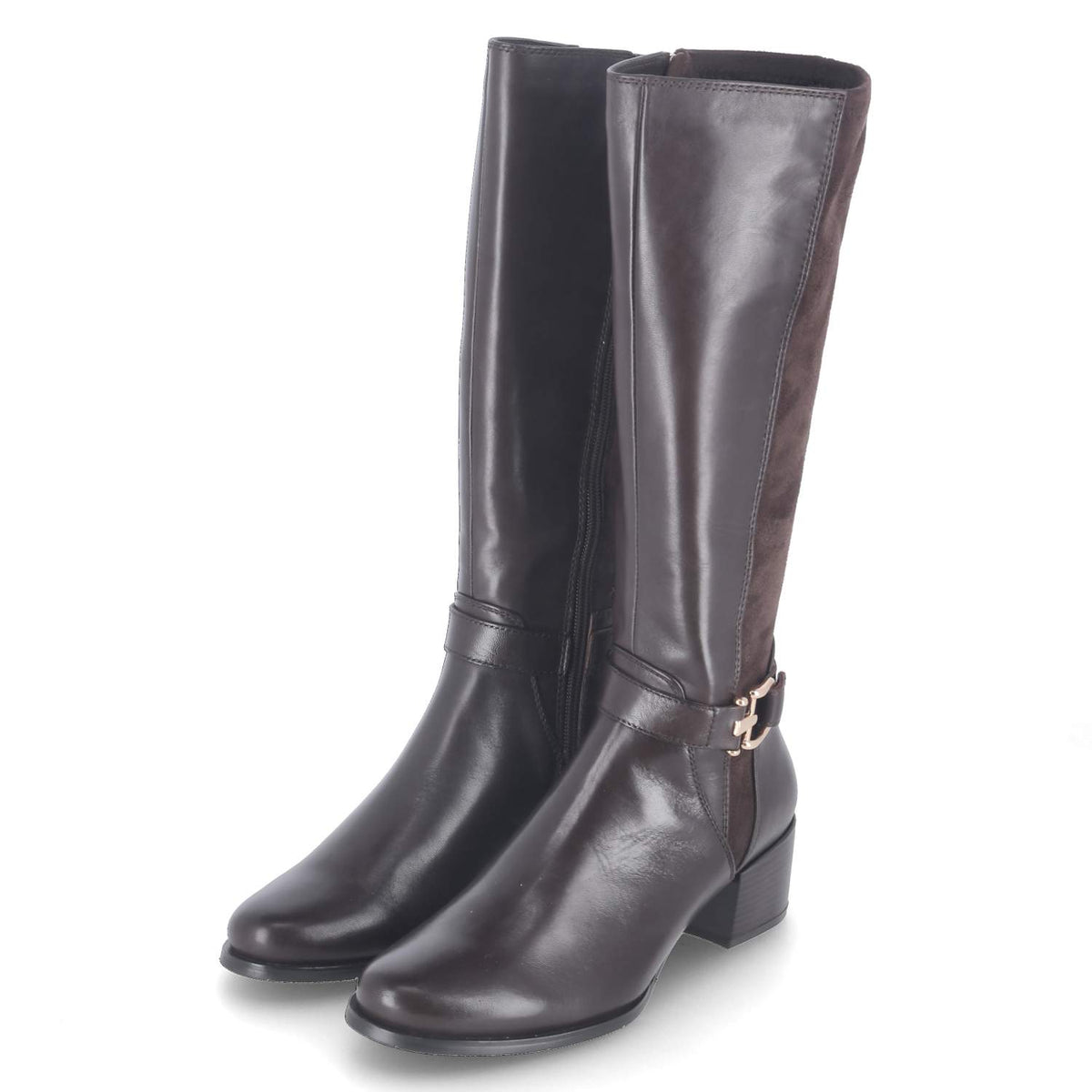 Stiefel Braun