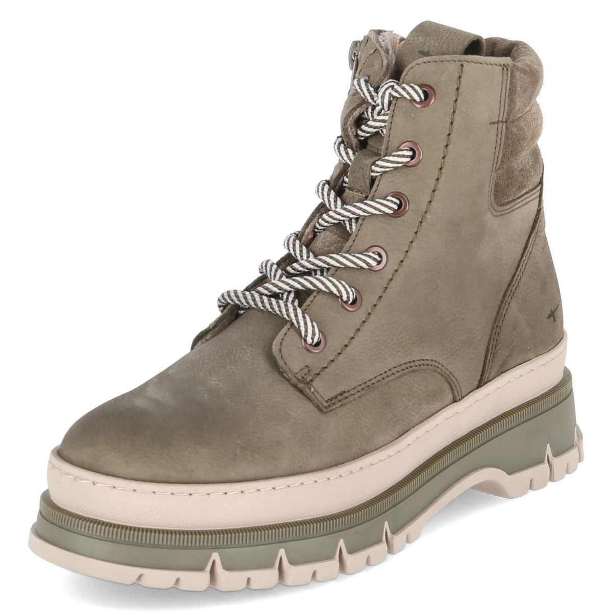 Schnürboots Grün