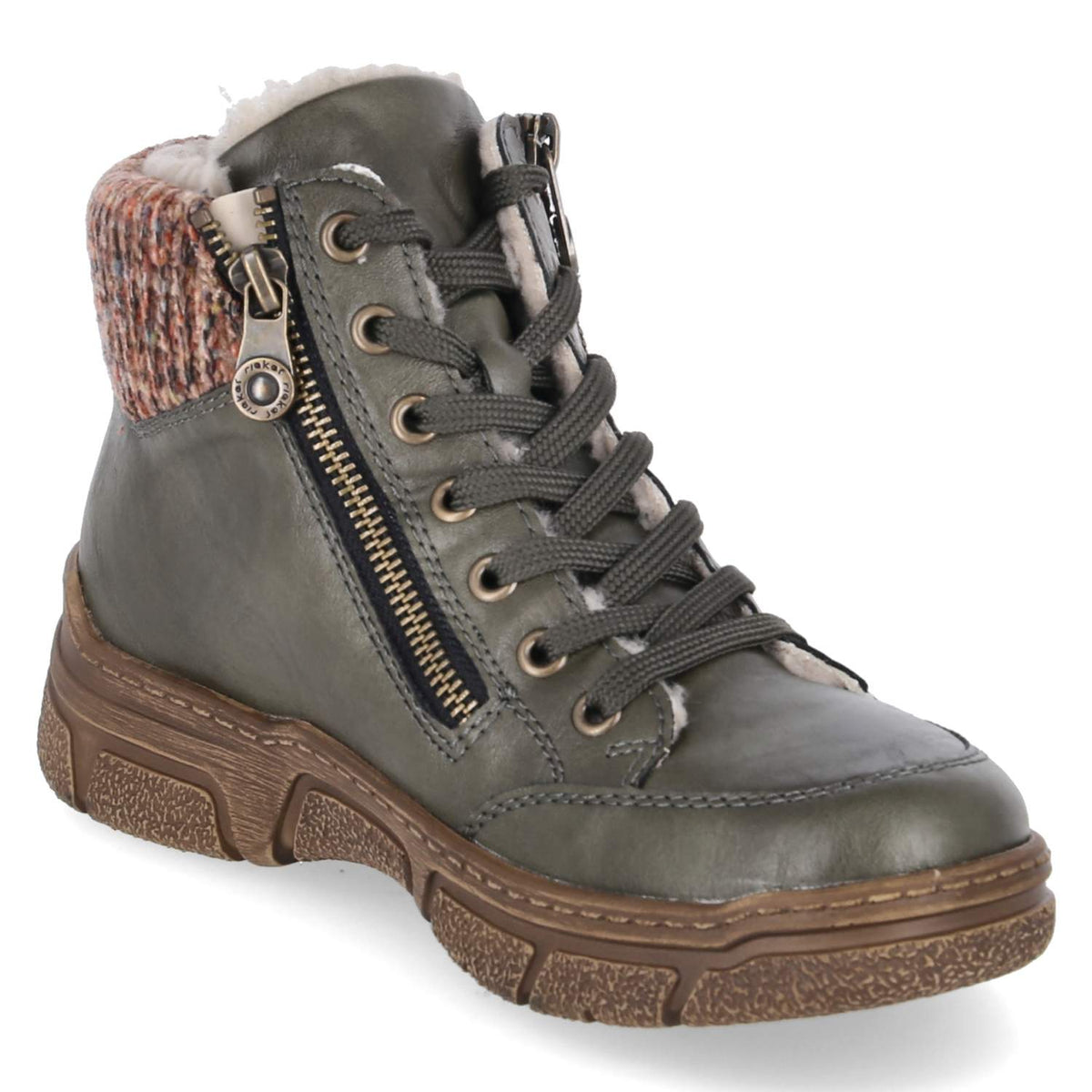 Winterboots Grün