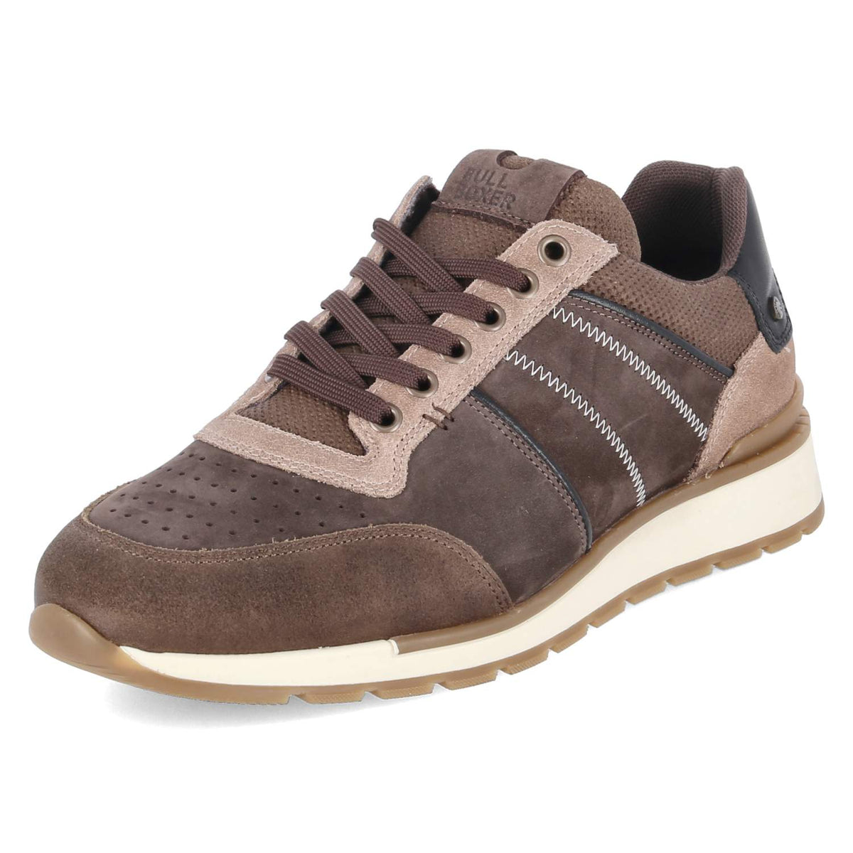 Low Sneaker Braun