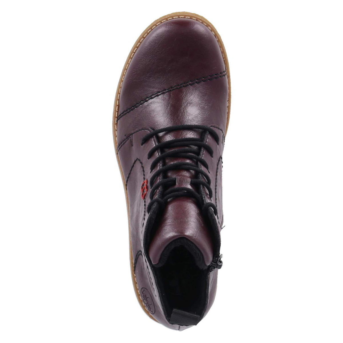 Schnürboots Rot