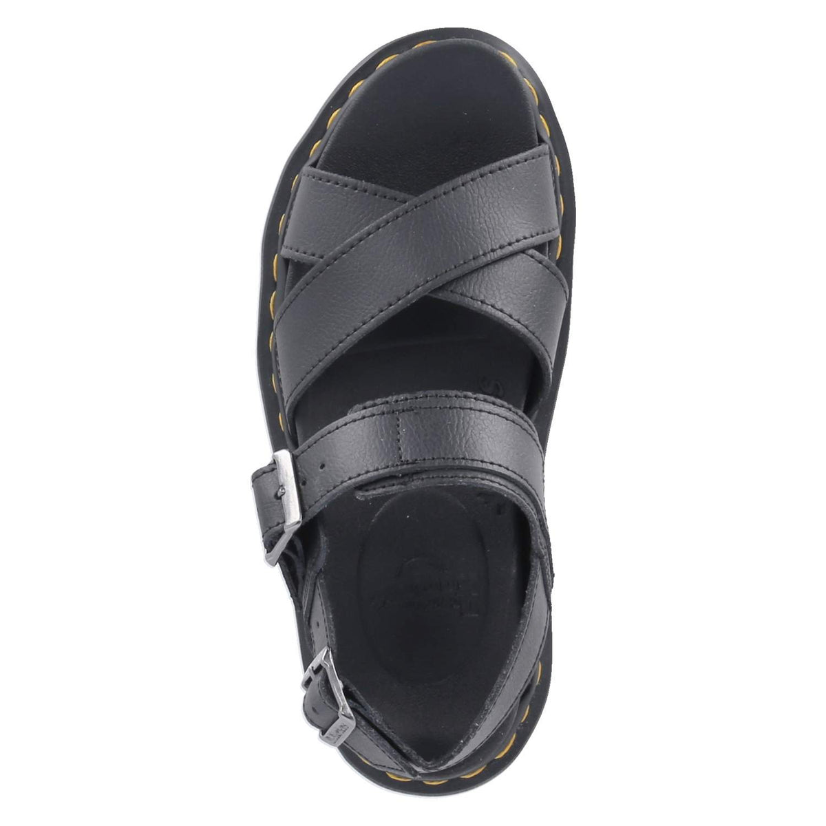 Plateau-Sandalen VOSS II Schwarz