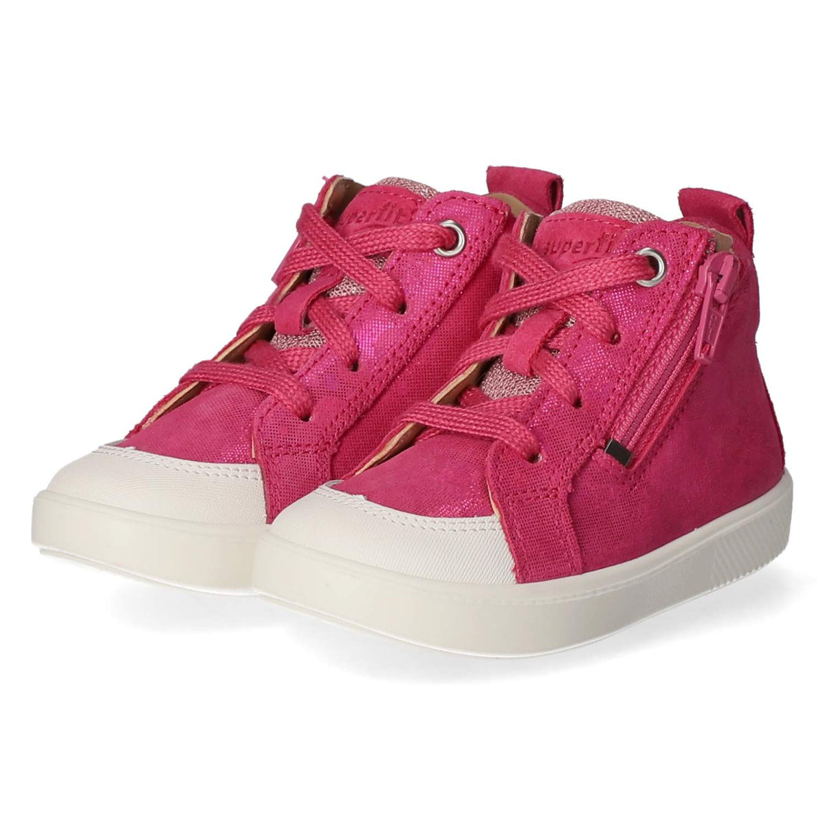 High Sneaker SUPIES Pink