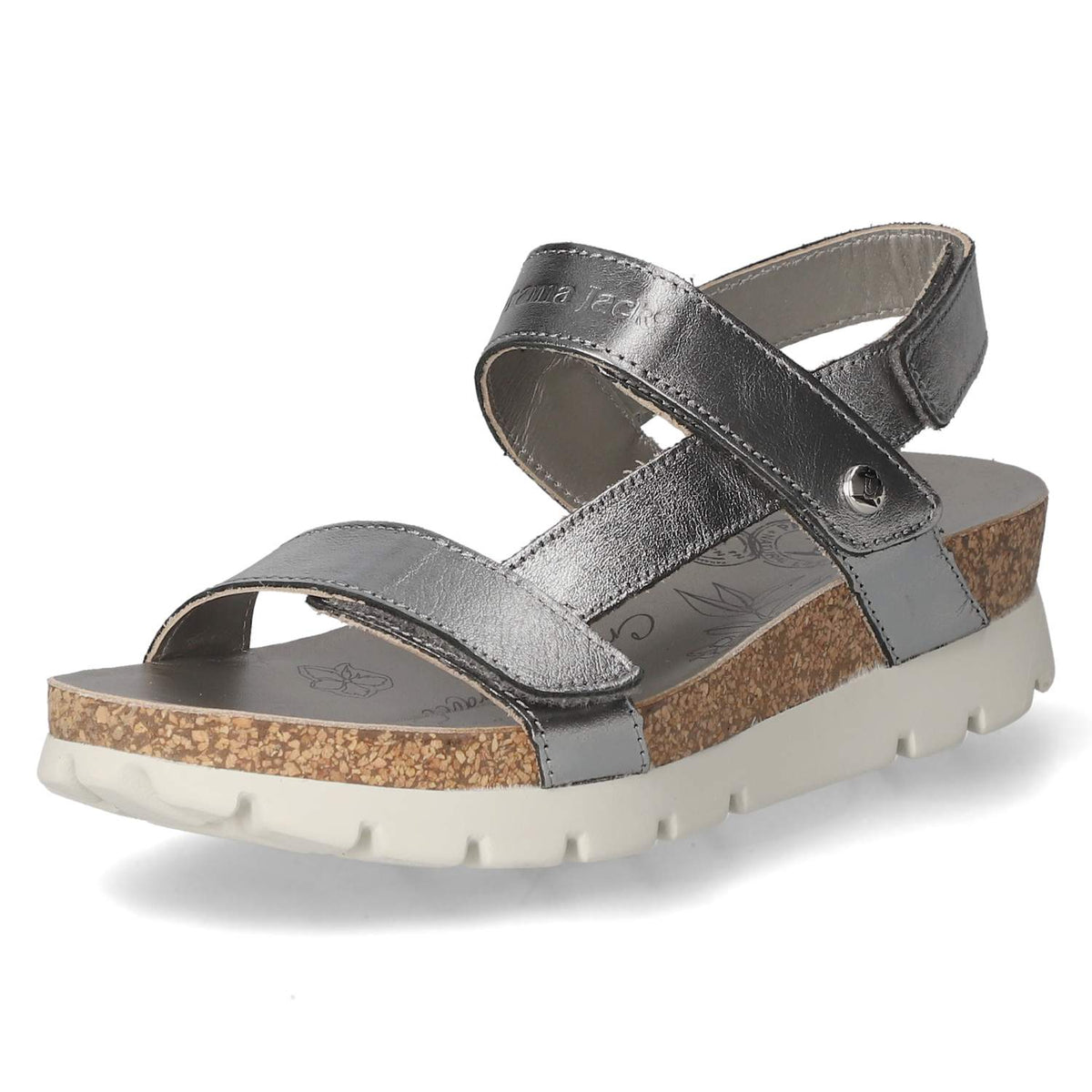Sandalen SELMA SHINE Silber