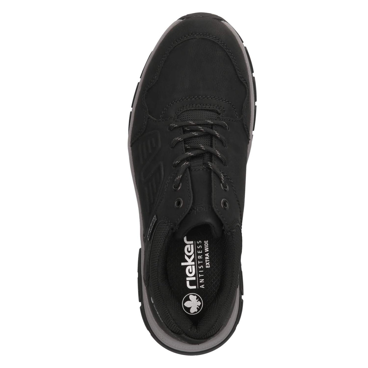 Schnürschuhe Schwarz