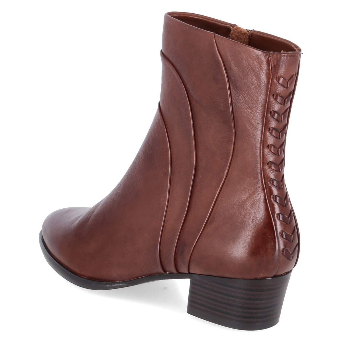 Stiefeletten Braun