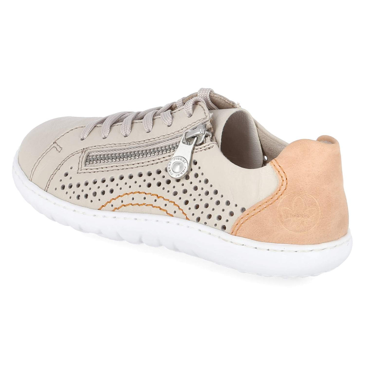 Barfußschuhe Beige