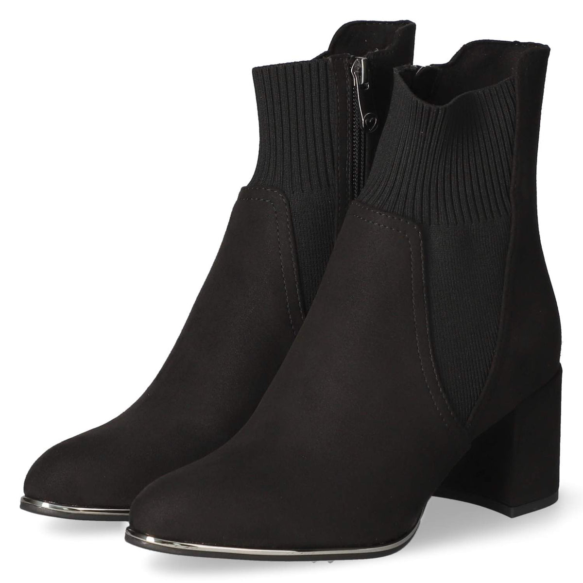 Ankle Boots Schwarz