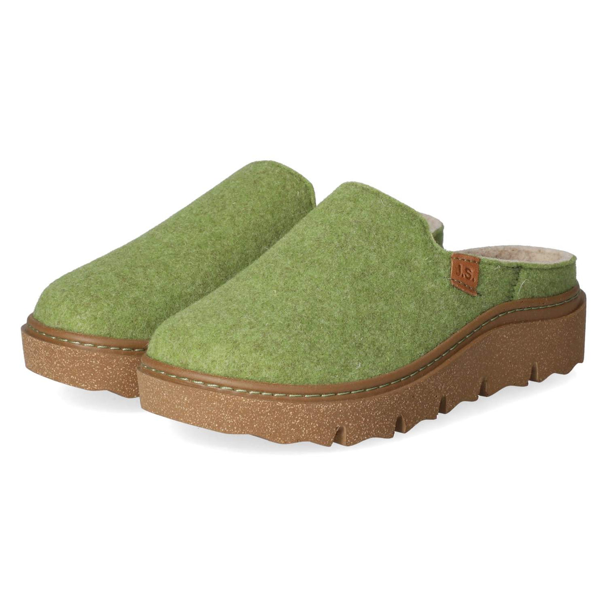 Pantoffeln CARMAUX 01 Grün