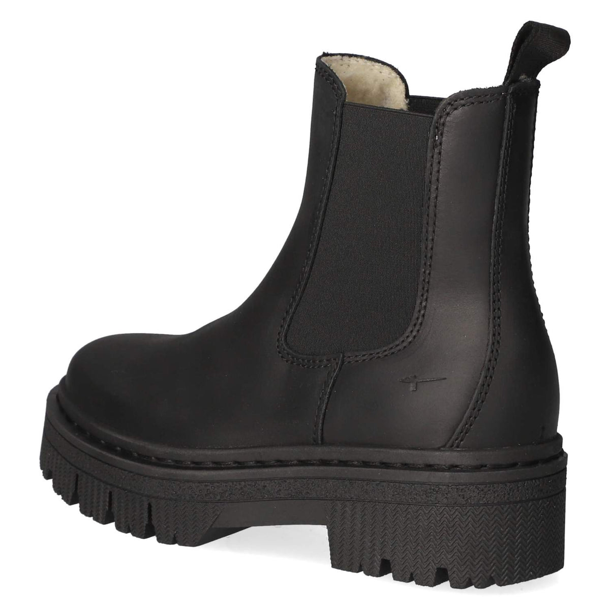 Chelsea Boots Schwarz