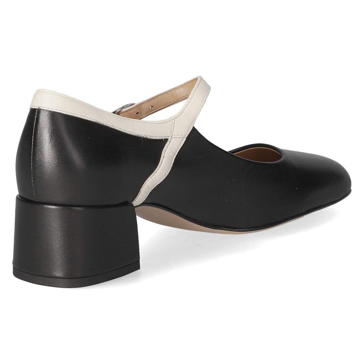 Spangenpumps Schwarz