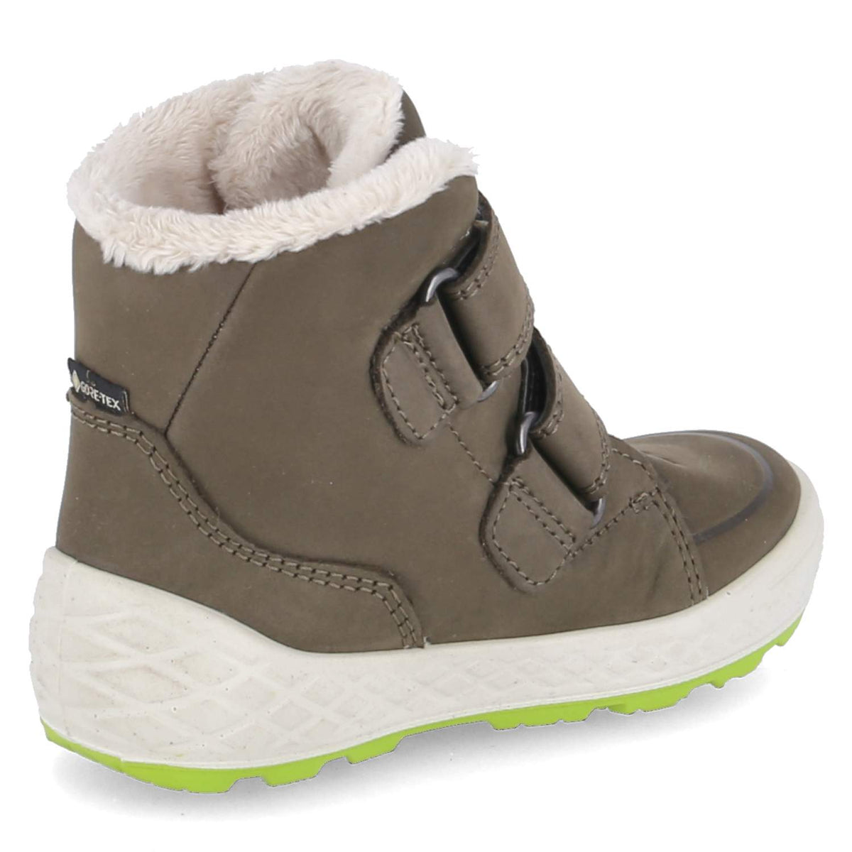 Winterstiefeletten GROOVY Grün