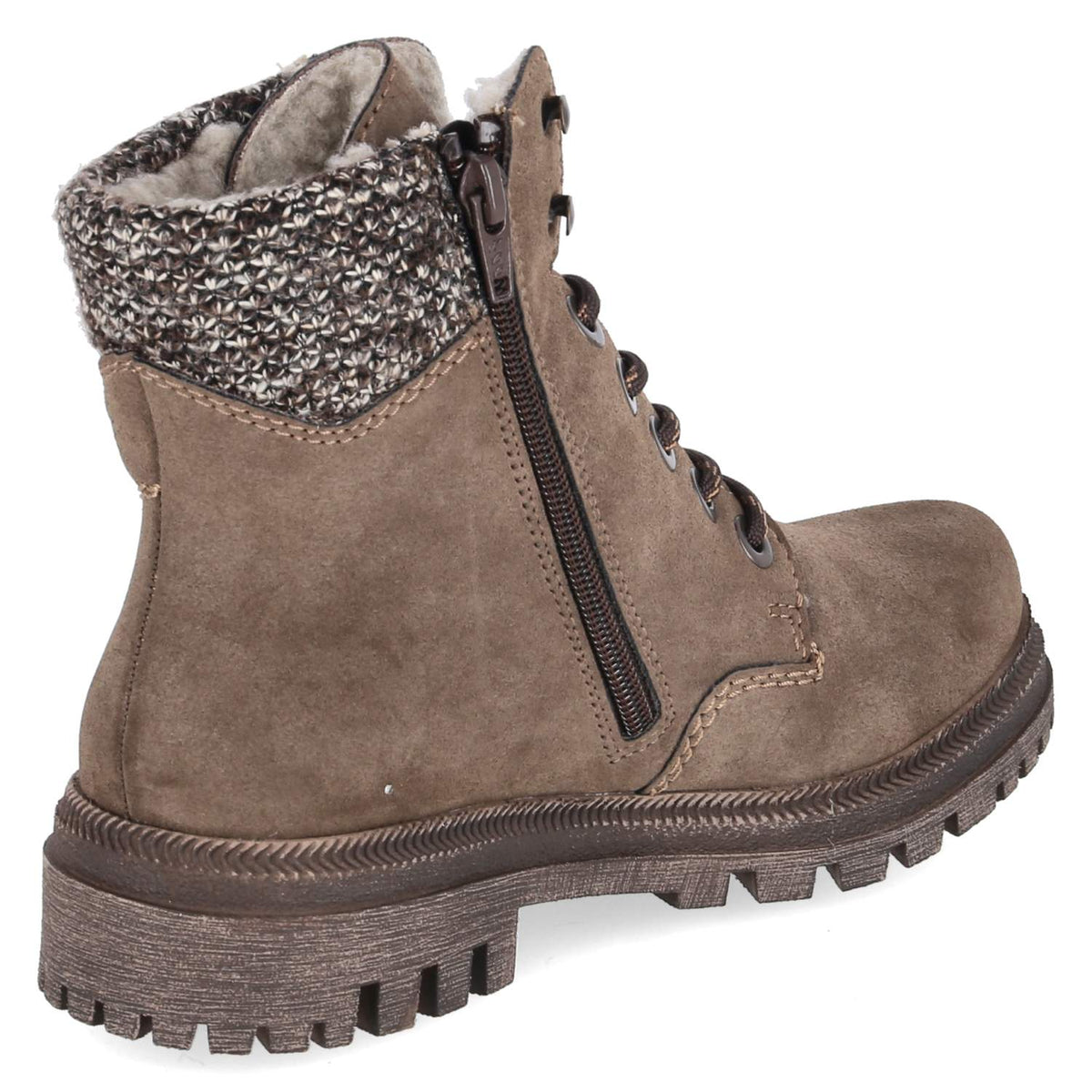 Winterboots Braun