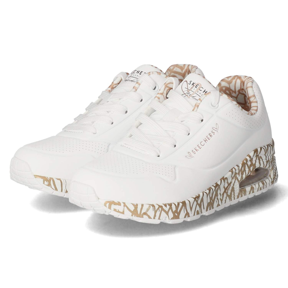 Sneaker LOVING LOVE Weiß