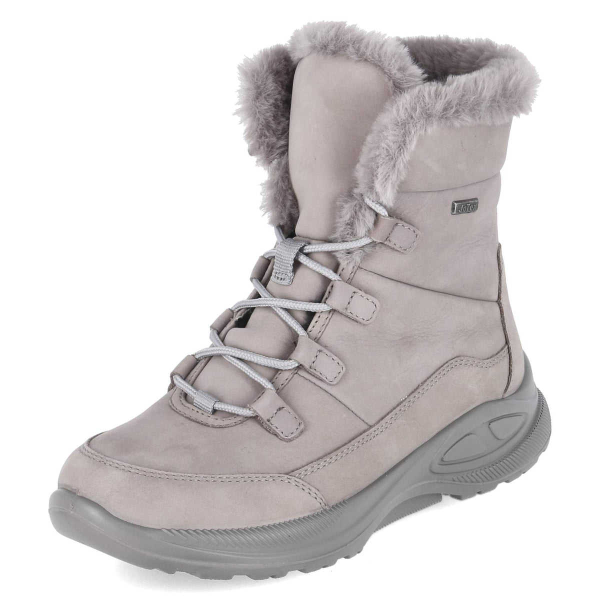 Snowboots Grau