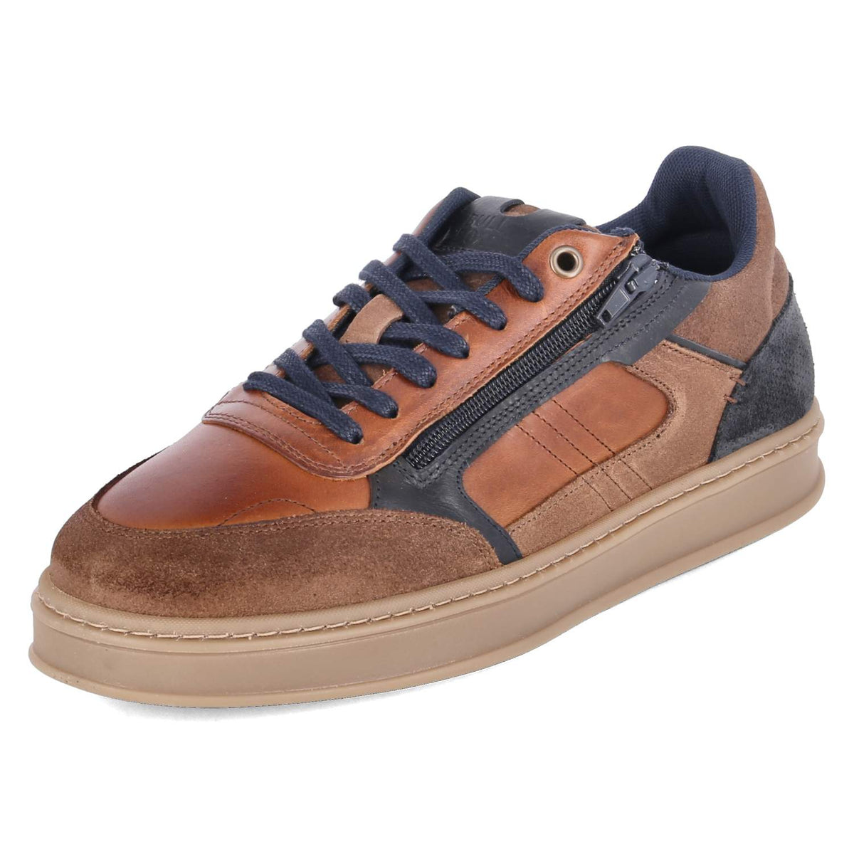 Low Sneaker Braun